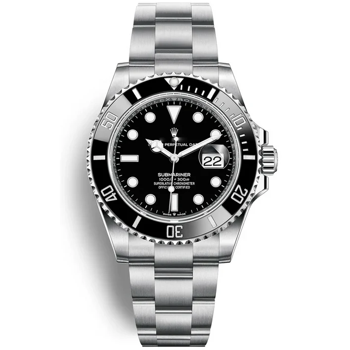 Luxury Watch - Submariner Deep Black
