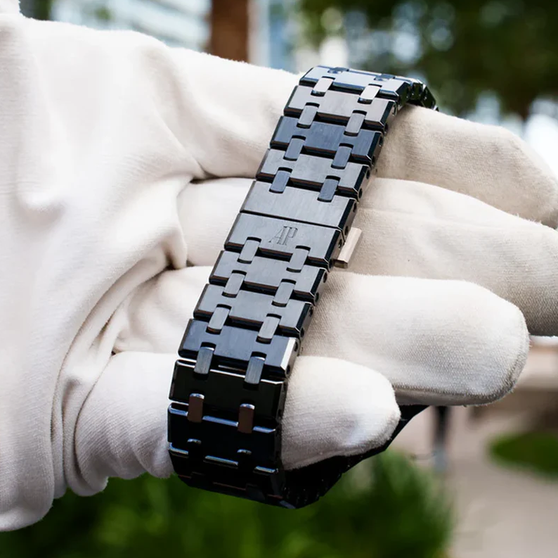 Luxury Watch - Oak Phantom Black