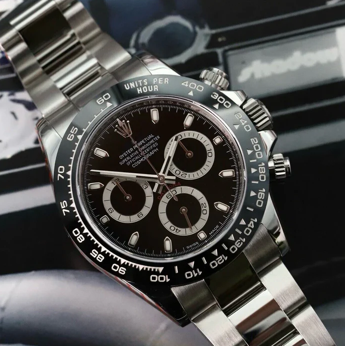 Luxury Watch - Racing Chronograph