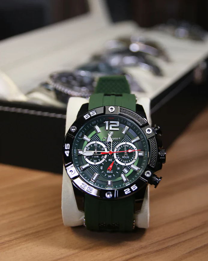 Luxury Watch - Tactical Force Chronograph