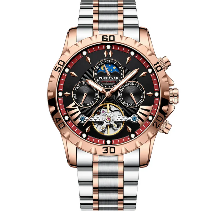 Luxury Watch - Rose Gold Tourbillon Master