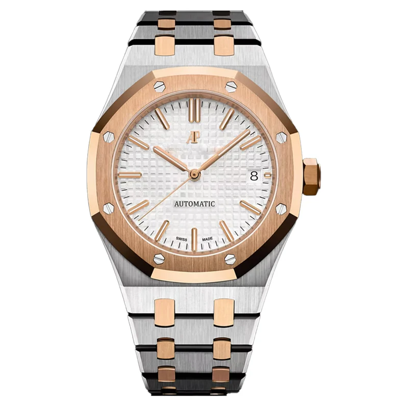 Luxury Watch - Royal Oak Bicolor Classic