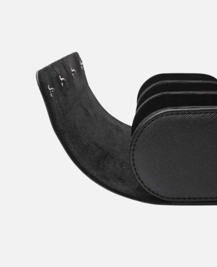 Luxury Watch Case - Triple Black Collection