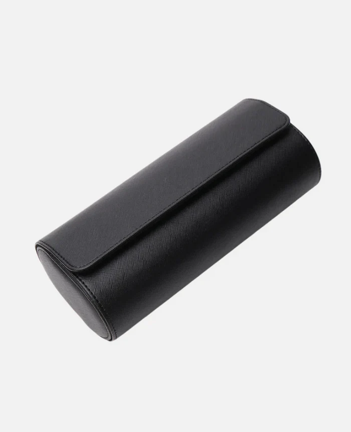 Luxury Watch Case - Triple Black Collection