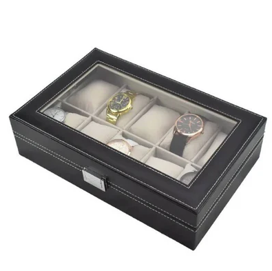 Luxury Watch Case - Presidential Display Vault