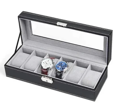 Luxury Watch Case - Presidential Display Vault