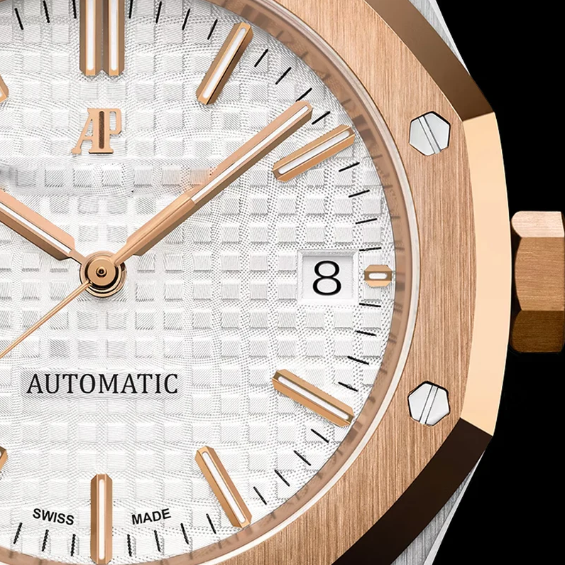 Luxury Watch - Royal Oak Bicolor Classic