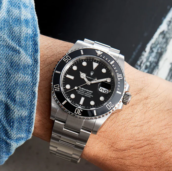 Luxury Watch - Submariner Deep Black