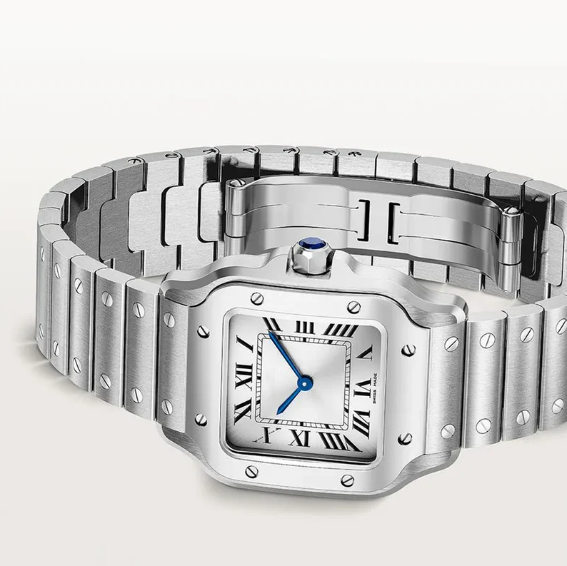 Luxury Watch - Santos Classic