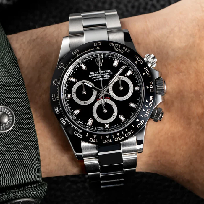 Luxury Watch - Racing Chronograph