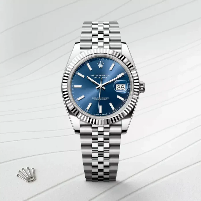 Luxury Watch - Azure Classic