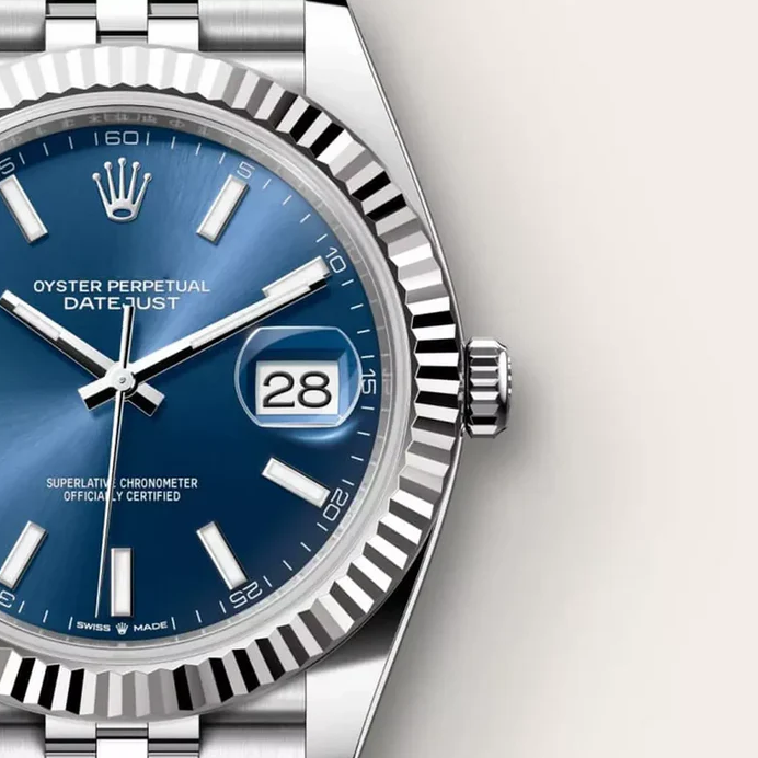 Luxury Watch - Azure Classic