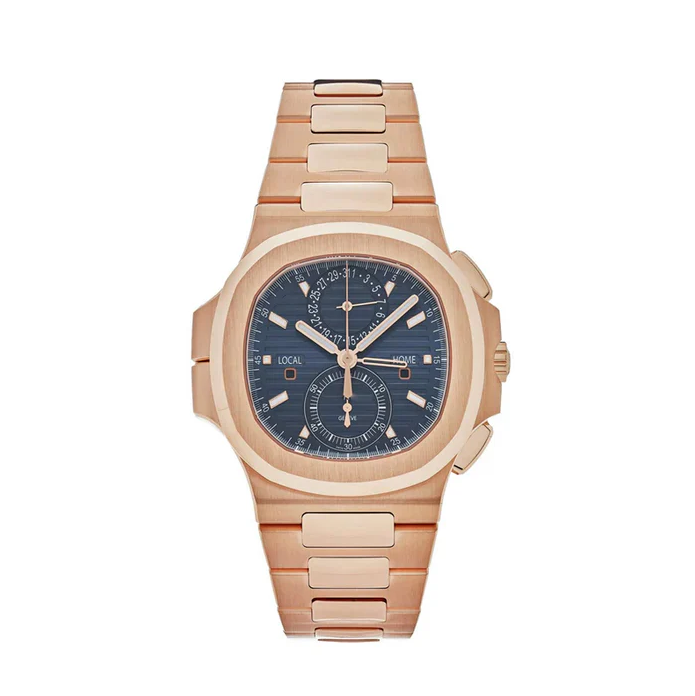Luxury Watch - Rose Gold Nautilus Elite