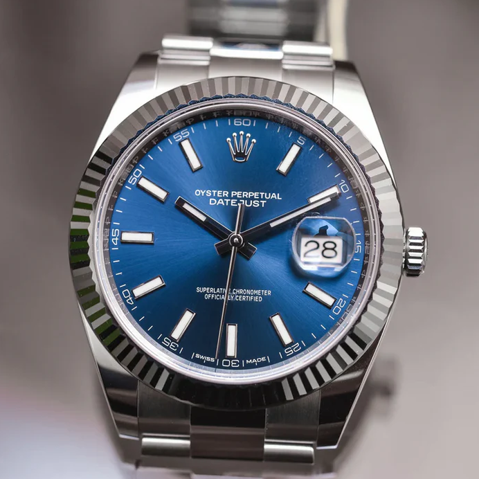 Luxury Watch - Azure Classic