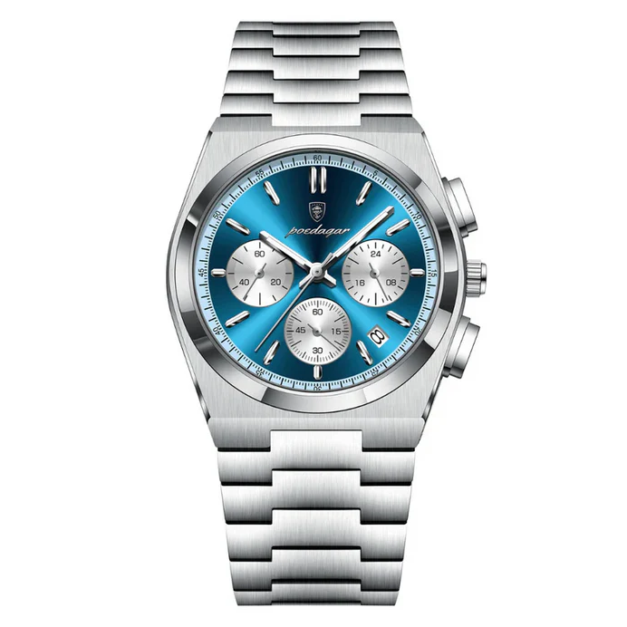 Luxury Watch - Turquoise Chrono Master