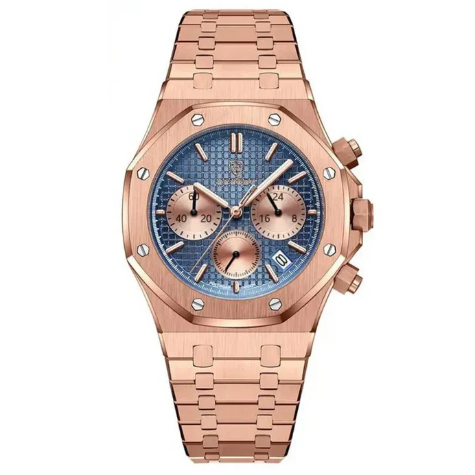 Luxury Watch - Royal Oak Rose Gold