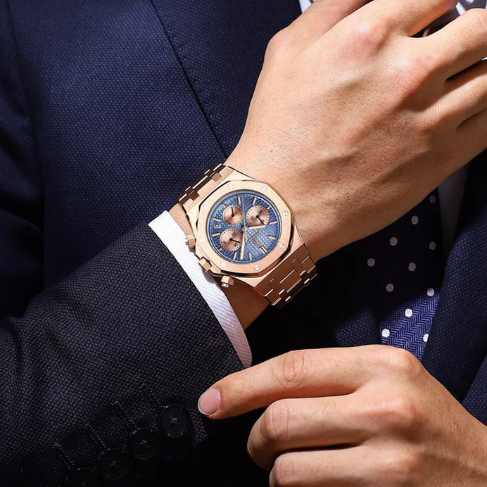 Luxury Watch - Royal Oak Rose Gold