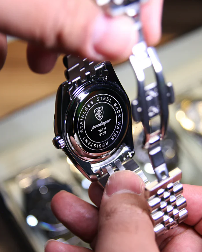 Luxury Watch - Presidential Platinum