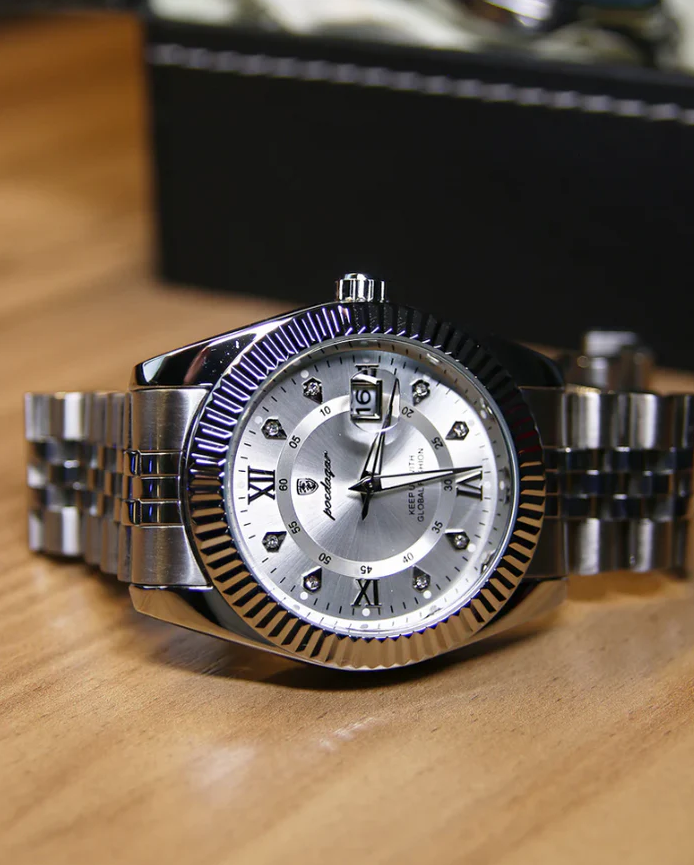 Luxury Watch - Presidential Platinum