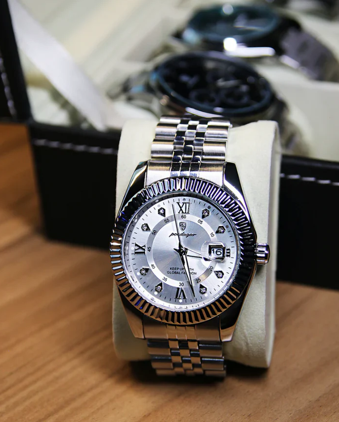 Luxury Watch - Presidential Platinum