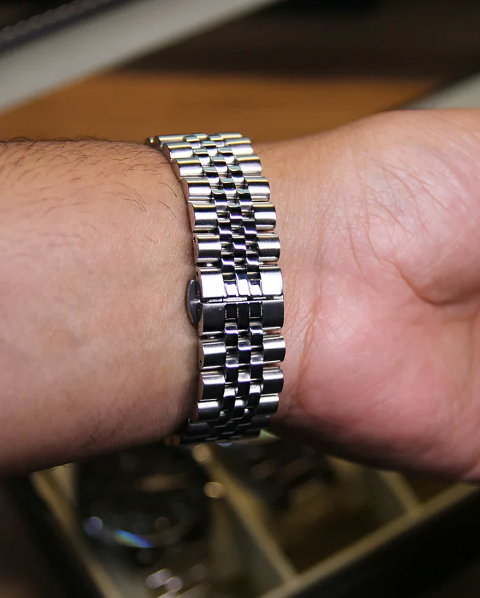 Luxury Watch - Presidential Platinum