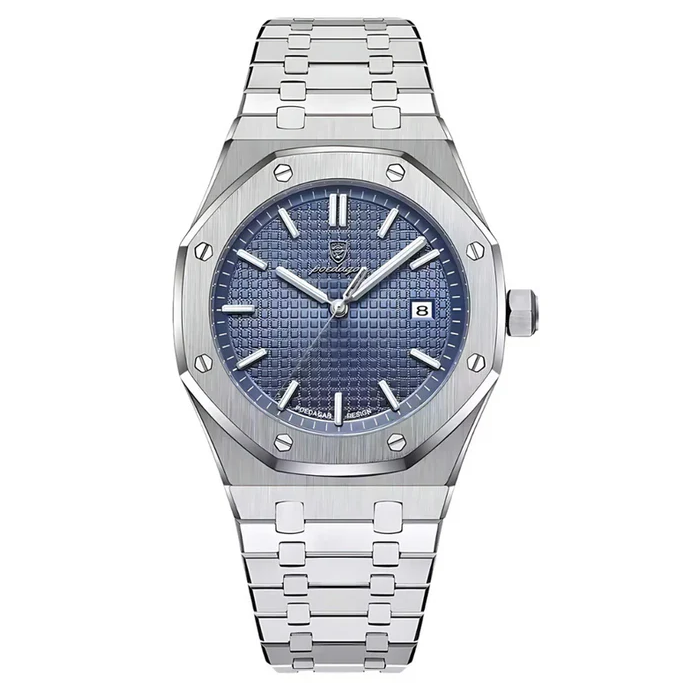 Luxury Watch - Royal Oak Blue Steel