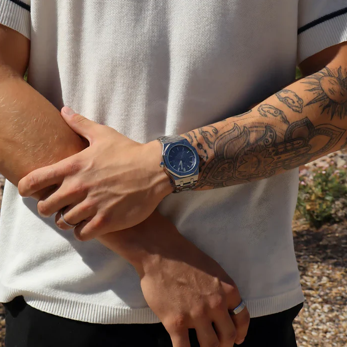 Luxury Watch - Royal Oak Blue Steel