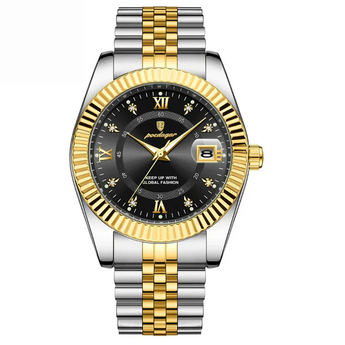 Luxury Watch - Imperial Two-Tone Elegance