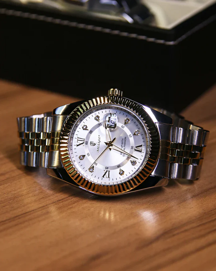 Luxury Watch - Imperial Two-Tone Elegance