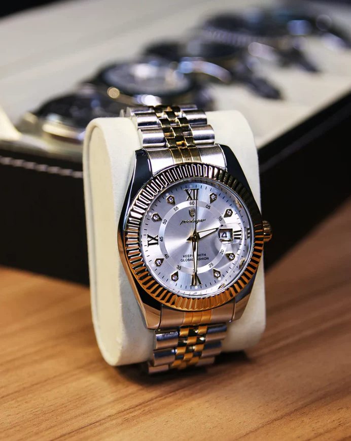 Luxury Watch - Imperial Two-Tone Elegance