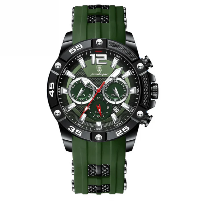 Luxury Watch - Tactical Force Chronograph