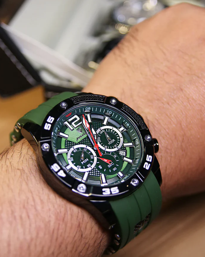 Luxury Watch - Tactical Force Chronograph