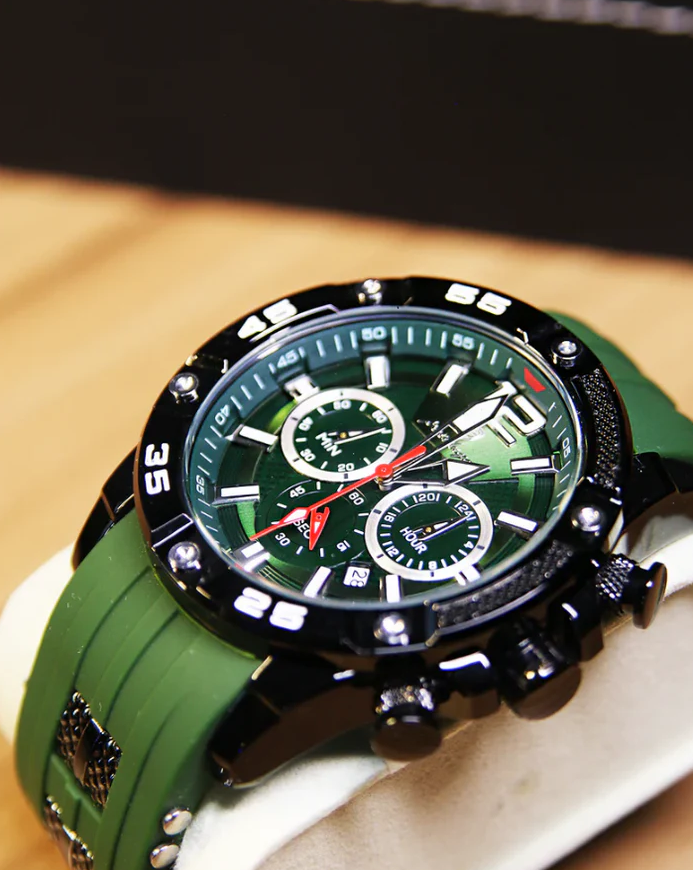 Luxury Watch - Tactical Force Chronograph