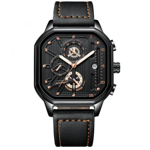 Luxury Watch - Skeleton Square Master