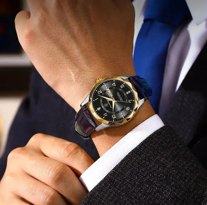 Luxury Watch - Heritage Pilot Gold