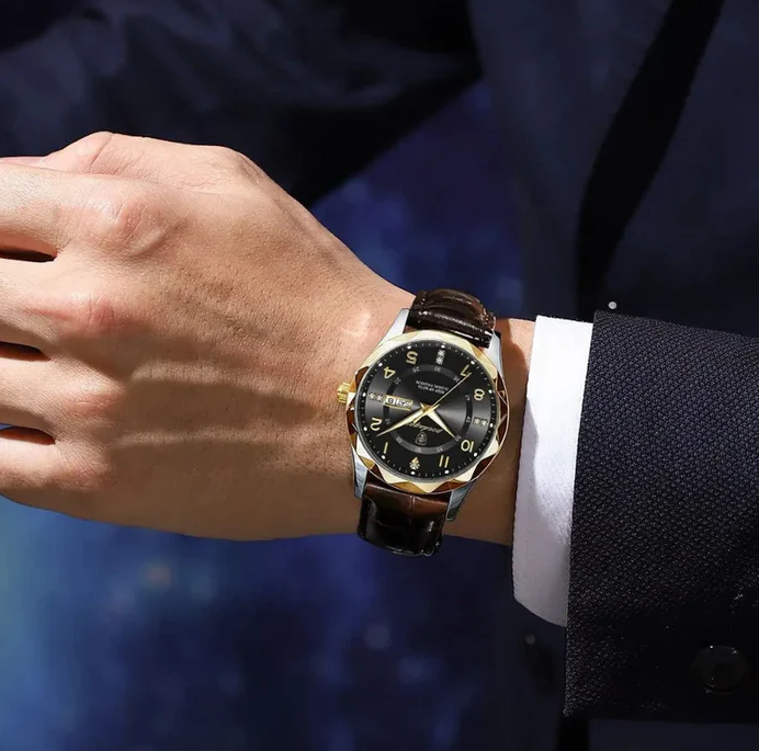 Luxury Watch - Heritage Pilot Gold