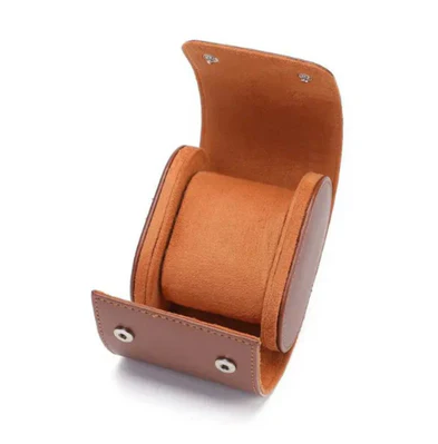 Luxury Watch Case - Heritage Tan Collection