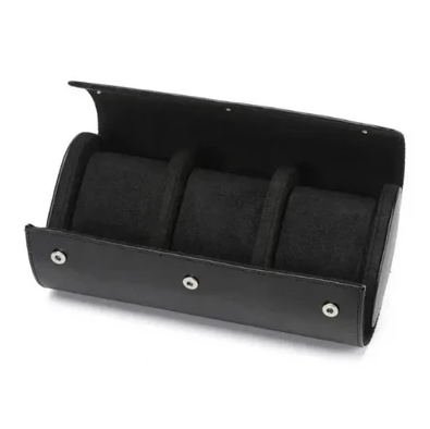 Luxury Watch Case - Triple Black Collection